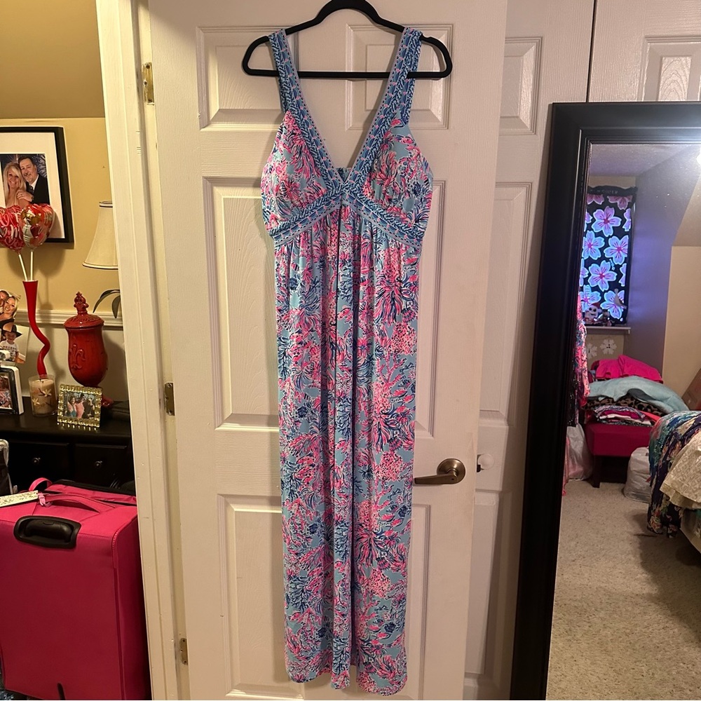 🩷SOLD🩷NWT! Lilly Pulitzer Serena Maxi Dress